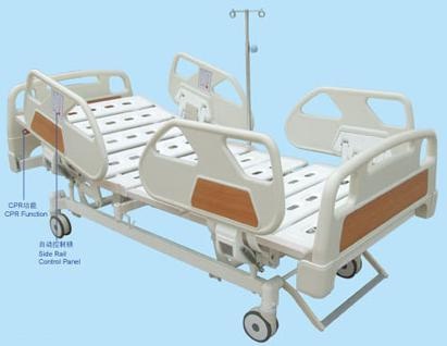 3 Function Deluxe Electric Bed