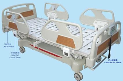 5 Function Deluxe Electric Bed