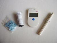 Glucose Meter And Test Strips