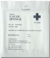 Sterilized Gauze Sponges