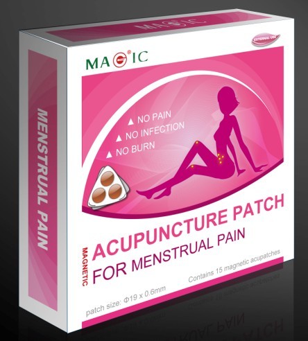 Magnetic Acupuncture Patch for Feminine Diseases