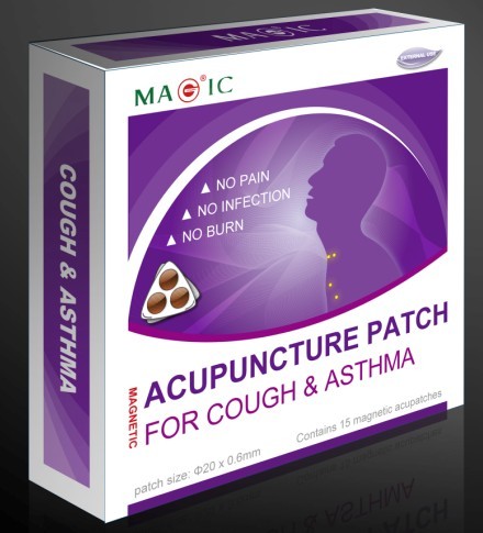 Magnetic Acupuncture Patch for Cough & Asthma