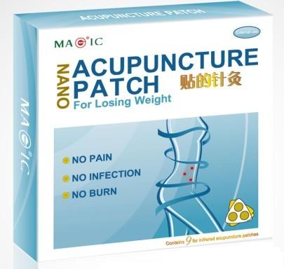Nano Far Infrared Acupuncture Patch for Losing Weight