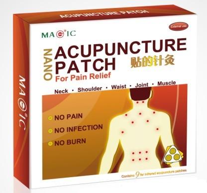 Nano Far Infrared Acupuncture Patch for Pain Relief