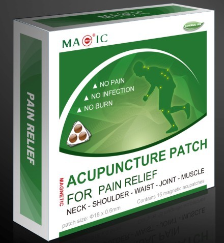 Magnetic Acupuncture Patch for Pain relief